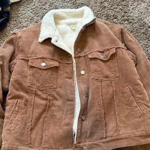 POL corduroy jacket